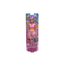 Barbie Unicornio Falda De Ensueño Rosa Drop011