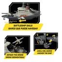 Set de Juego Member's Mark Acorazado Huracán Drop002