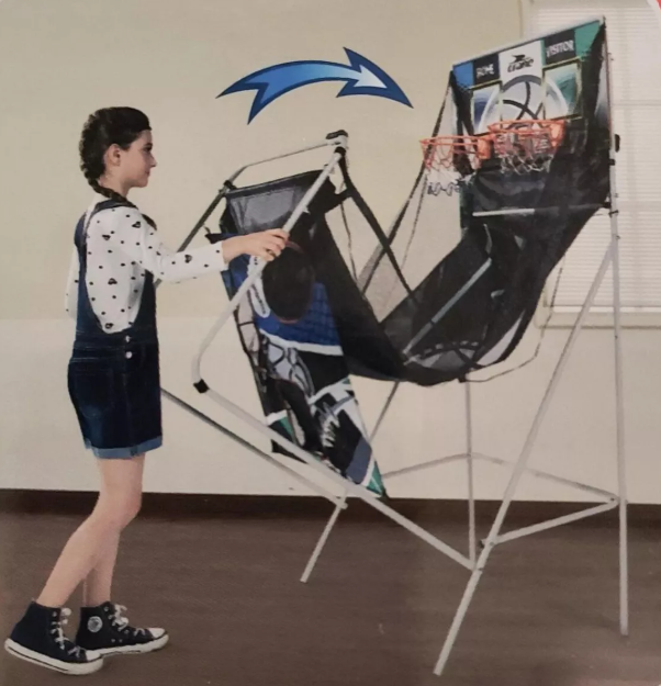 Juego Baloncesto/sports/ Ez-fold Arcadedble Disparo/drop 002