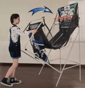 Juego Baloncesto/sports/ Ez-fold Arcadedble Disparo/drop 002