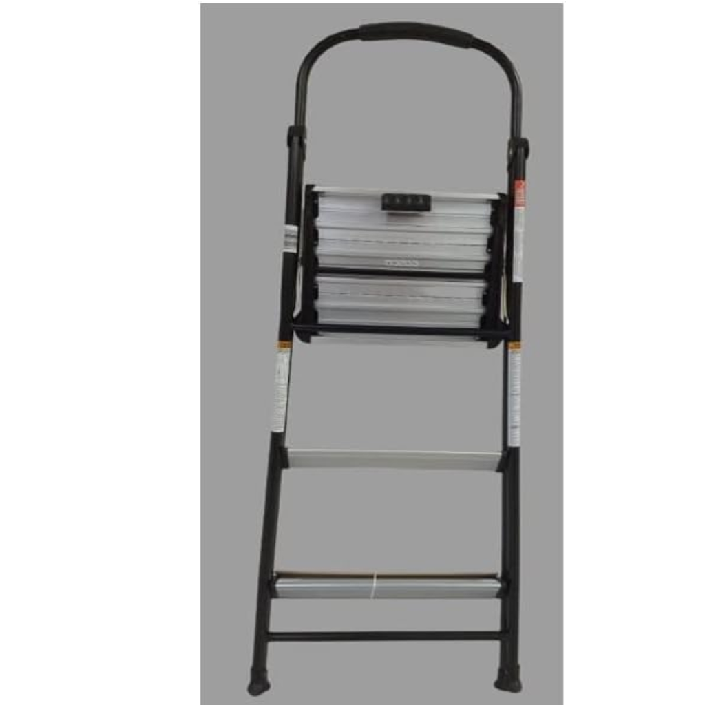 Escalera Plegable de Acero 3 Peldaños Drop 002