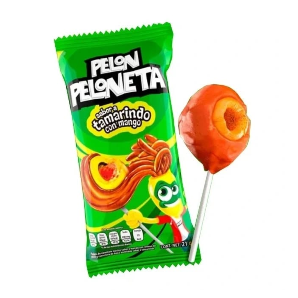 Paleta Sabor Tamarindo con Mango 28 pzas de 21 g Drop 002