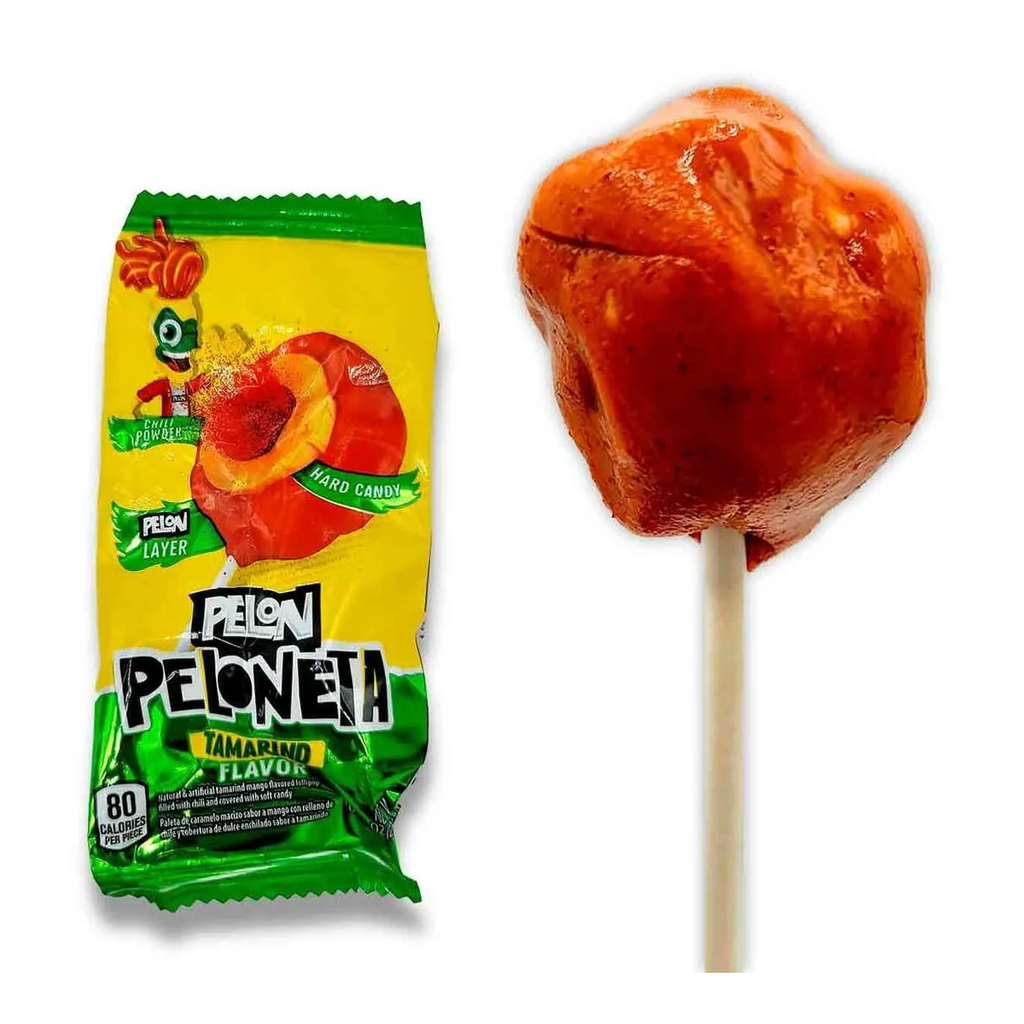 Paleta Sabor Tamarindo con Mango 28 pzas de 21 g Drop 002