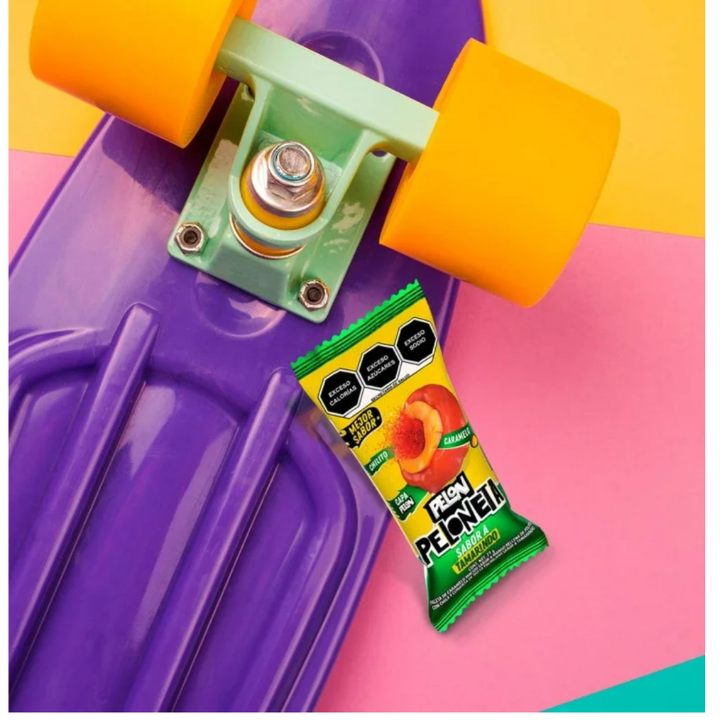 Paleta Sabor Tamarindo con Mango 28 pzas de 21 g Drop 002