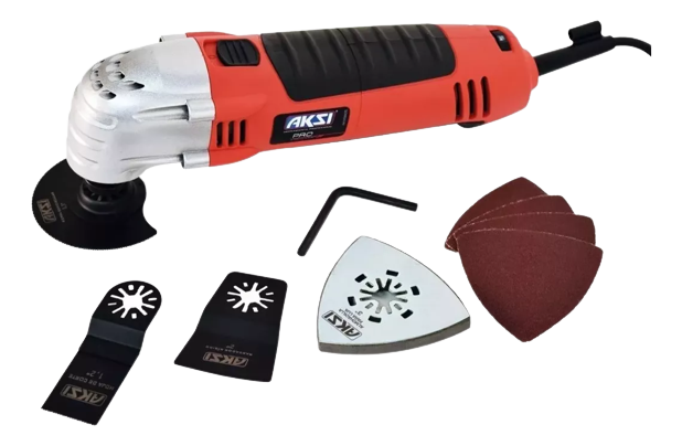 Multiherramientas Multipro 300 w Cortadora Lijadora Aksi 191501