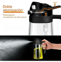 Aceitera Dispensador Para Cocina 470ml Drop004
