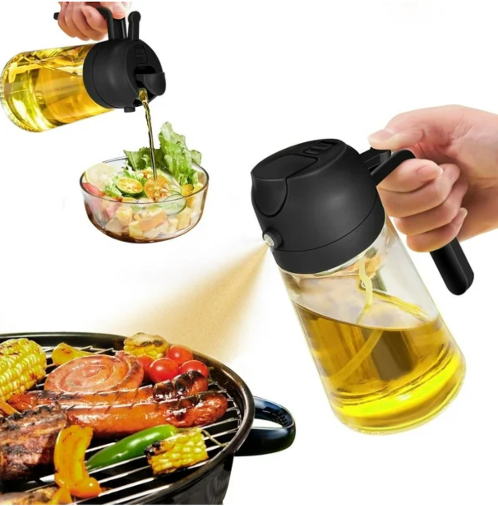 Aceitera Dispensador Para Cocina 470ml Drop004