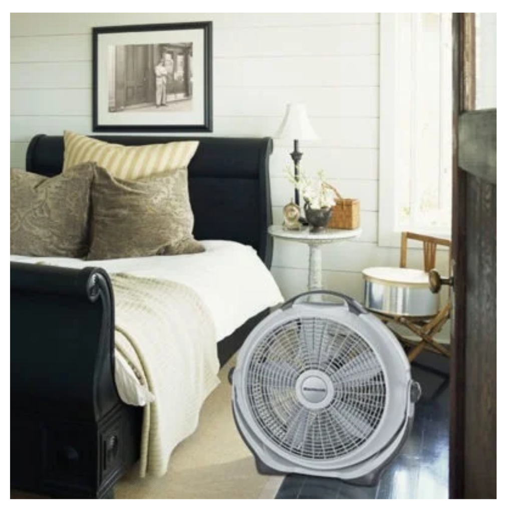 Ventilador  A20301 De Circulación De Aire 3 Velocidades Drop004