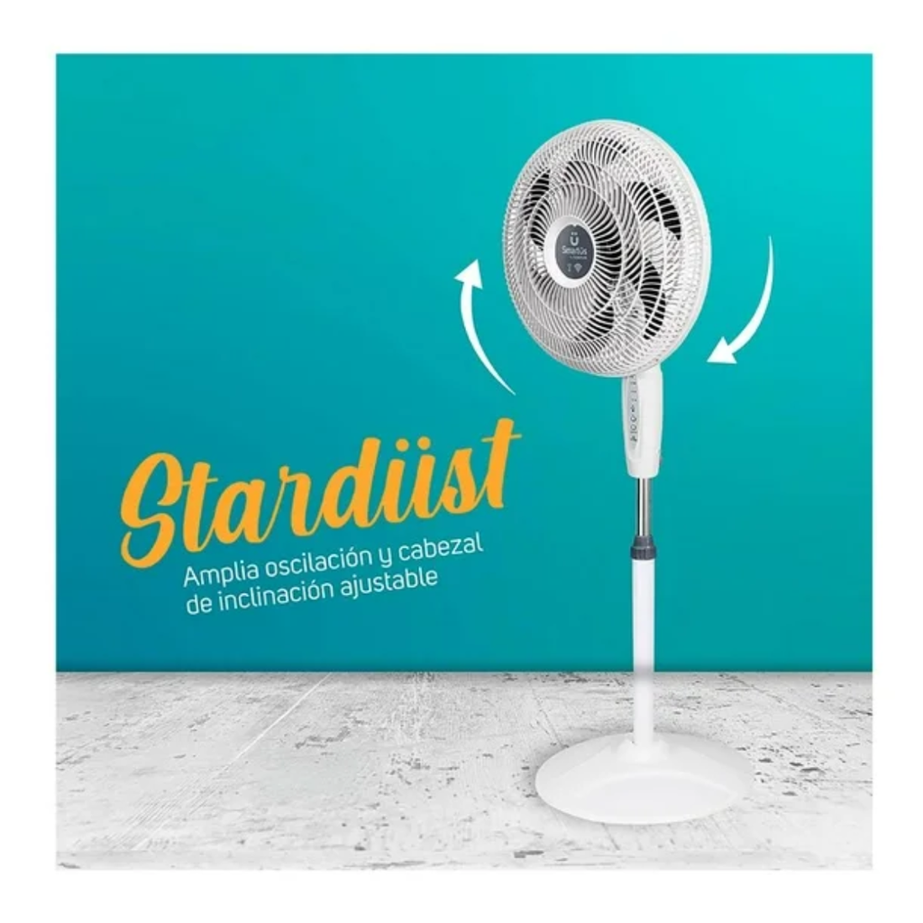 Ventilador Inteligente Taurus Smartüs con Control Drop002