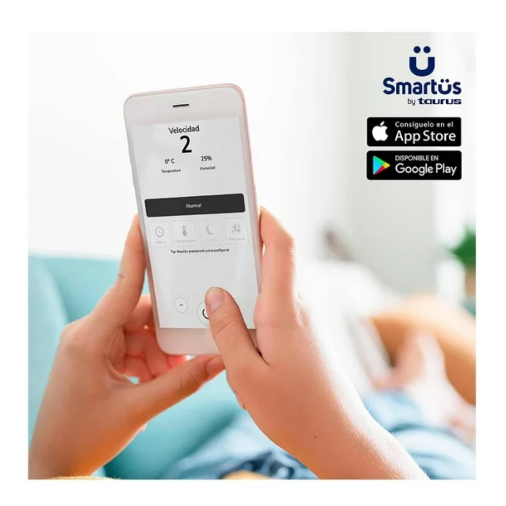 Ventilador Inteligente Taurus Smartüs con Control Drop002