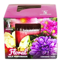 Floral Roma Roja Veladora Mistica 0327
