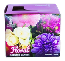 Floral Roma Roja Veladora Mistica 0327