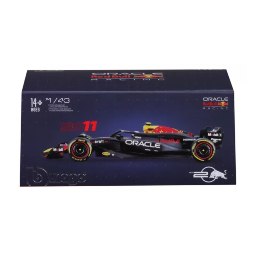 Burago Auto F1 1:43 Red Bull Pérez #11 Rb20 2024 Drop015