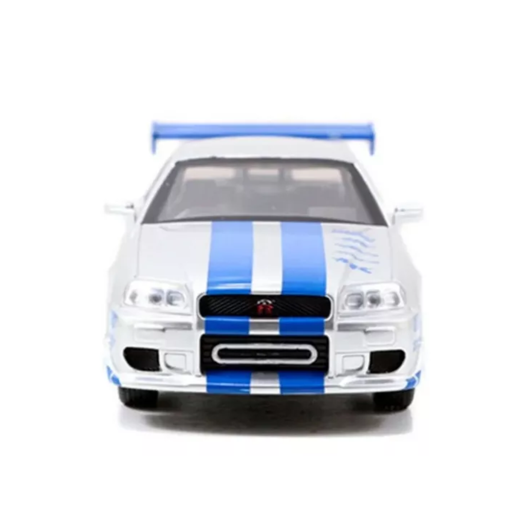 Nissan Skyline Gtr R34 Rapido Y Furioso Jada 1:32 Drop015
