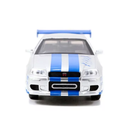 Nissan Skyline Gtr R34 Rapido Y Furioso Jada 1:32 Drop015