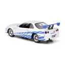 Nissan Skyline Gtr R34 Rapido Y Furioso Jada 1:32 Drop015