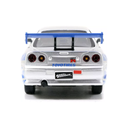 Nissan Skyline Gtr R34 Rapido Y Furioso Jada 1:32 Drop015