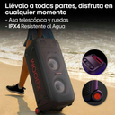 Bocina Bluetooth Portátil LG XBOOM XL9T 1000W Drop002