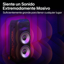 Bocina Bluetooth Portátil LG XBOOM XL9T 1000W Drop002