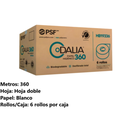 Higiénico Dalia Jumbo 360 Metros C/6 Rollos Drop007
