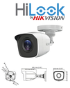 Kit Video Vigilancia HiLook Dvr 4 Canales 4 Cámaras 1080p 2mp Audio Integrado Thc-b120-ps