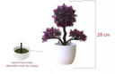Árbol Bonsai Artificial Ying Ke Song Decoración