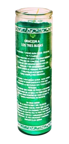 3 Budas 105 Parafina Veladora Mistica 3000