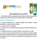 7 Monedas De La Suerte Cocktail Veladora Mistica 2260