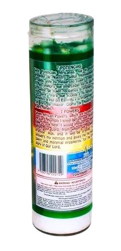 7 Potencias Cocktail Veladora Mistica 2272