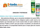 7 Potencias Cocktail Veladora Mistica 2272