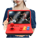 Mini Consola De Videojuegos Retro Arcade J900