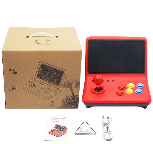 Mini Consola De Videojuegos Retro Arcade J900