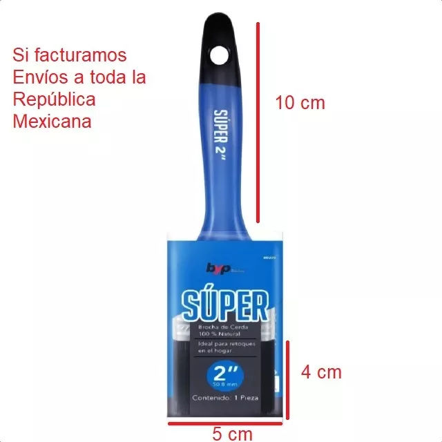 Brocha Super 2 Byp Bsu20