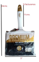 Brocha Premium 5'' - Byp (poliester Y Cerda Natural) 1 Pza