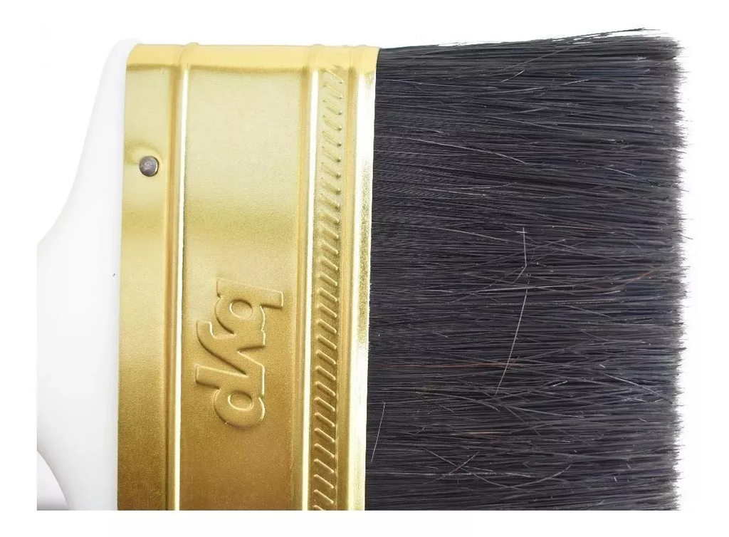 Brocha Premium 5'' - Byp (poliester Y Cerda Natural) 1 Pza