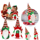 Gnomos Elfos De Peluche Para Decoración De Fiesta De Navidad