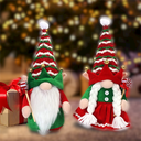 Gnomos Elfos De Peluche Para Decoración De Fiesta De Navidad