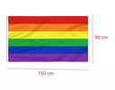 Bandera Pride Orgullo Gay Lgbt+ 90x150 Cm Arcoiris