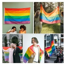 Bandera Pride Orgullo Gay Lgbt+ 90x150 Cm Arcoiris