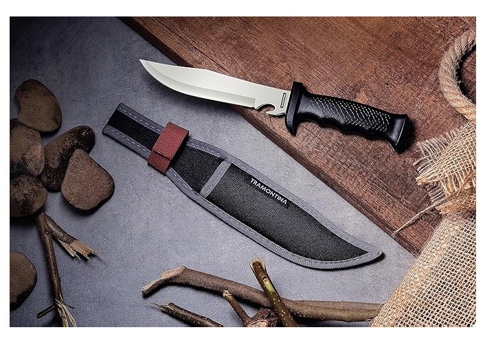 Cuchillo Sport Tramontina 26003106 Con Funda