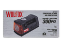 Wolfox compresor de aire 3 en 1 WF1010 300psi