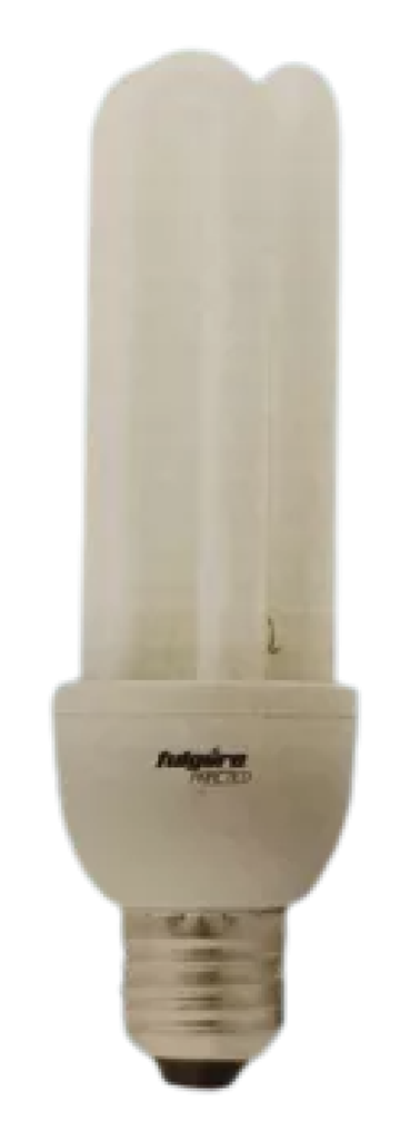 Foco Ahorrador Luz Calida Casa Jardin 25w Fp2006 Fulgore