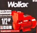 Bomba Periferica Autocebante Wolfox Wf1410 1/2hp 370w