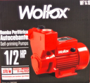 Bomba Periferica Autocebante Wolfox Wf1410 1/2hp 370w