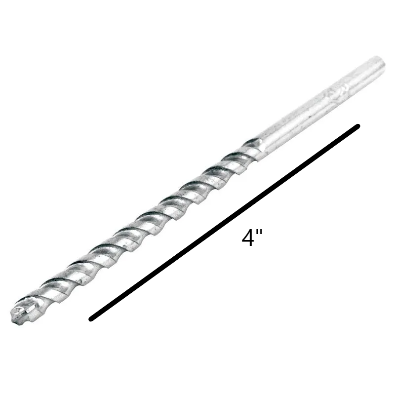 Broca Wolfox Wf1107 Para Concreto 5/16 In X 1/4 In Cromado