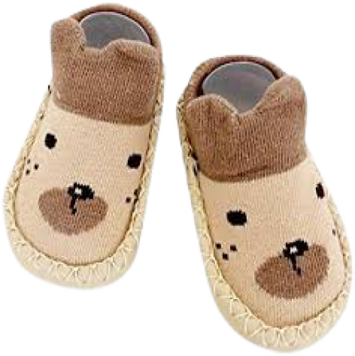 Zapatitos Para Niña Y Niños Unisex ! Tipo Pantuflas ! Osito