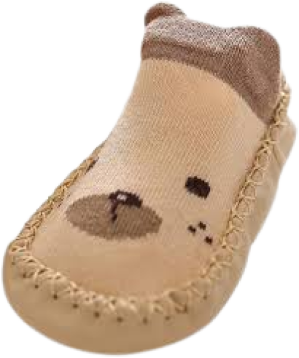 Zapatitos Para Niña Y Niños Unisex ! Tipo Pantuflas ! Osito