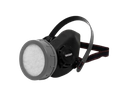 Mascarilla Respirador Toolcraft Tc1808 De 1 Filtro Negro