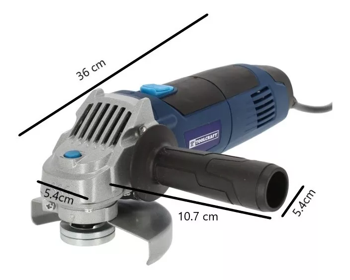 Esmeriladora Angular Tc4108