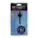 Juego Sierra Corta Círculos Toolcraft Tc0444 Para Cerraduras